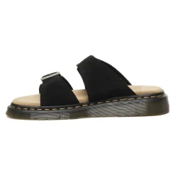Josef Suede Slide Sandals
