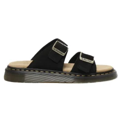 Josef Suede Slide Sandals