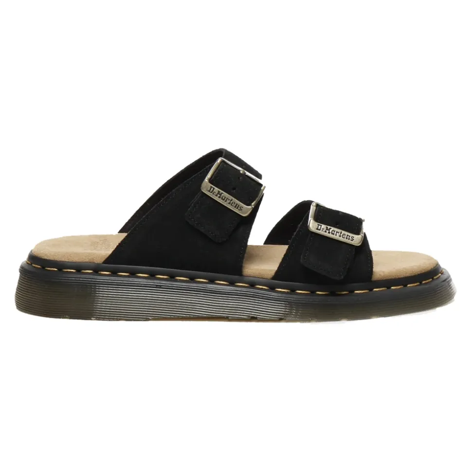 Josef Suede Slide Sandals