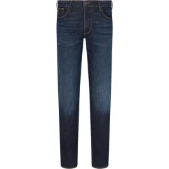 J06 Slim-fit Washed Denim Jeans