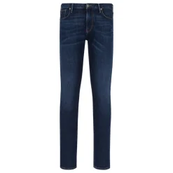 J06 Slim-fit, washed, 11.5 oz comfort-denim jeans