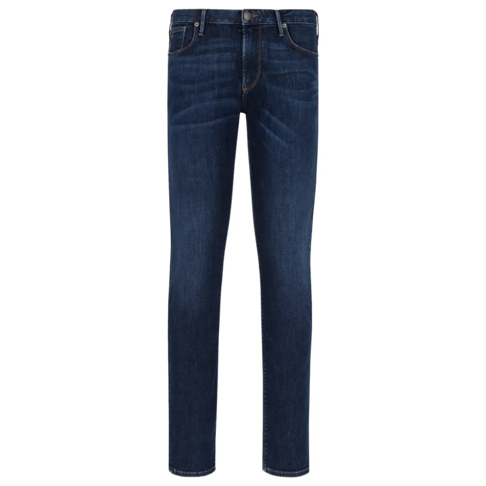 J06 Slim-fit, washed, 11.5 oz comfort-denim jeans