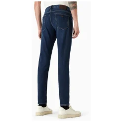 J06 Slim-fit, washed, 11.5 oz comfort-denim jeans