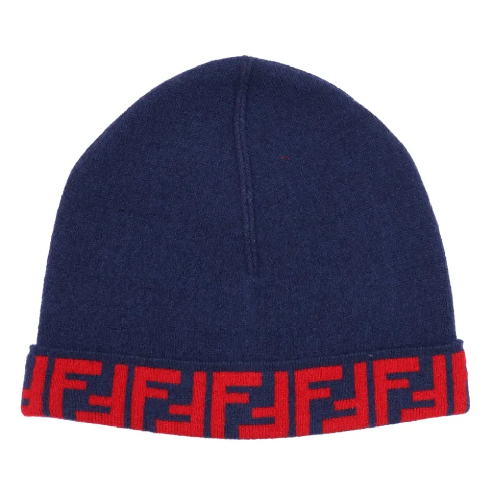 Junior Beanie FF Reversibile