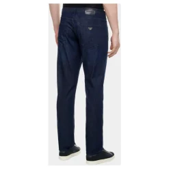J06 Worn-effect wash, slim-fit, 8 oz denim jeans