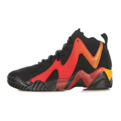 Kamikaze II Black/Red/Gold Sneakers