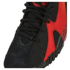 Kamikaze II Black/Red/Gold Sneakers