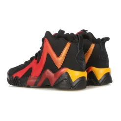 Kamikaze II Black/Red/Gold Sneakers
