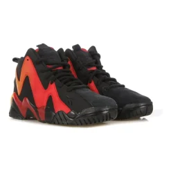 Kamikaze II Black/Red/Gold Sneakers