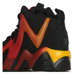 Kamikaze II Black/Red/Gold Sneakers