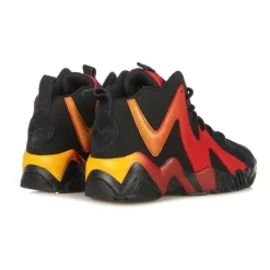 Kamikaze II Black/Red/Gold Sneakers