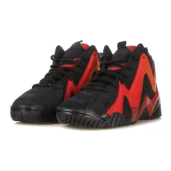 Kamikaze II Black/Red/Gold Sneakers