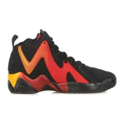Kamikaze II Black/Red/Gold Sneakers