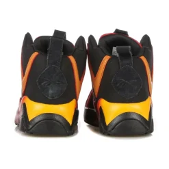 Kamikaze II Black/Red/Gold Sneakers