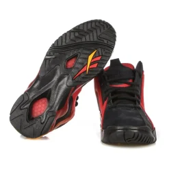 Kamikaze II Black/Red/Gold Sneakers