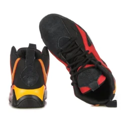 Kamikaze II Black/Red/Gold Sneakers