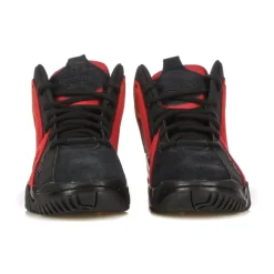 Kamikaze II Black/Red/Gold Sneakers