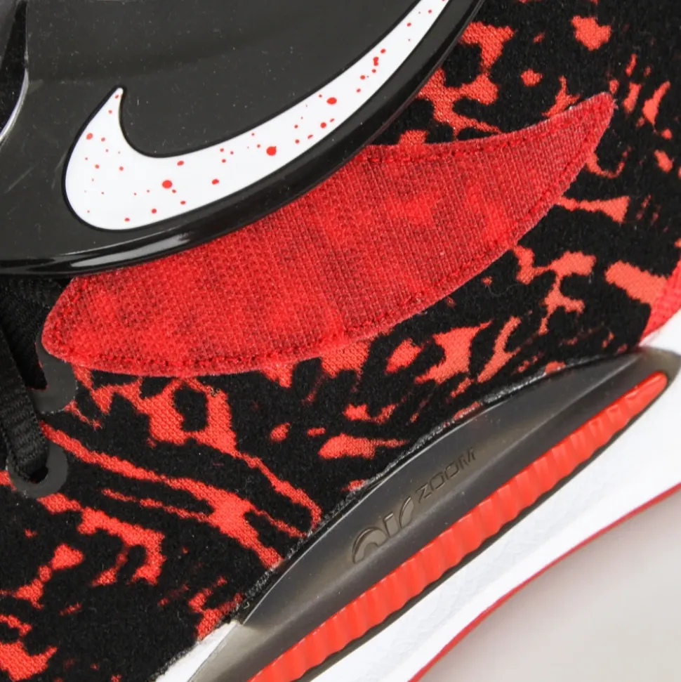KD14 Basketball Shoe Black/Red/White