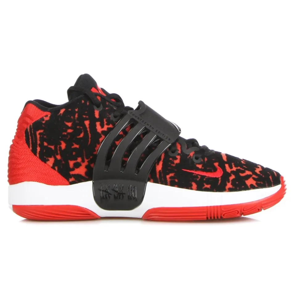 KD14 Basketball Shoe Black/Red/White