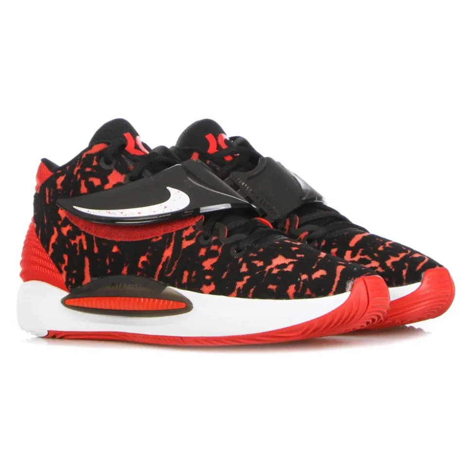 KD14 Basketball Shoe Black/Red/White