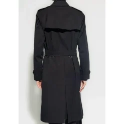 Kensington Long trench coat