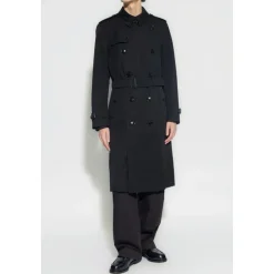 Kensington Long trench coat