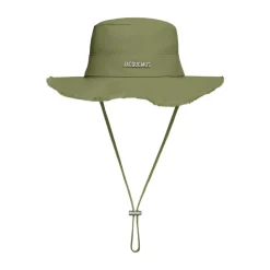 Khaki Artichoke Bucket Hat