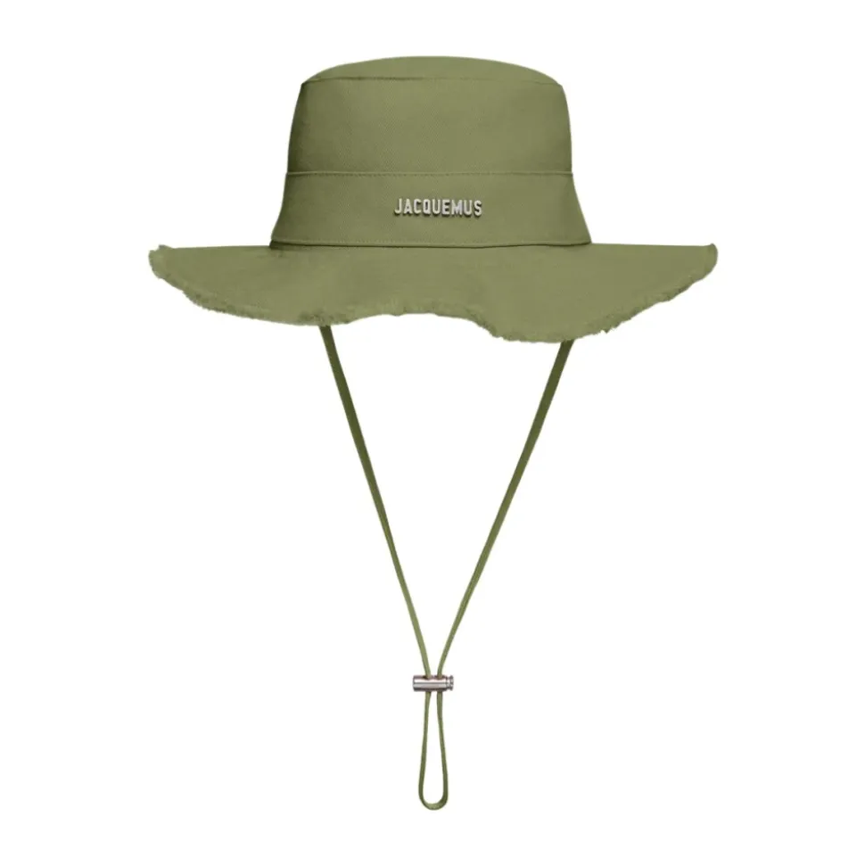 Khaki Artichoke Bucket Hat