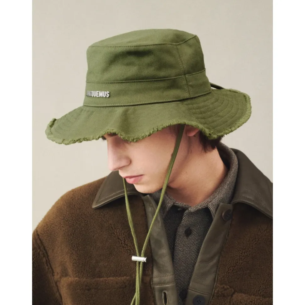 Khaki Artichoke Bucket Hat
