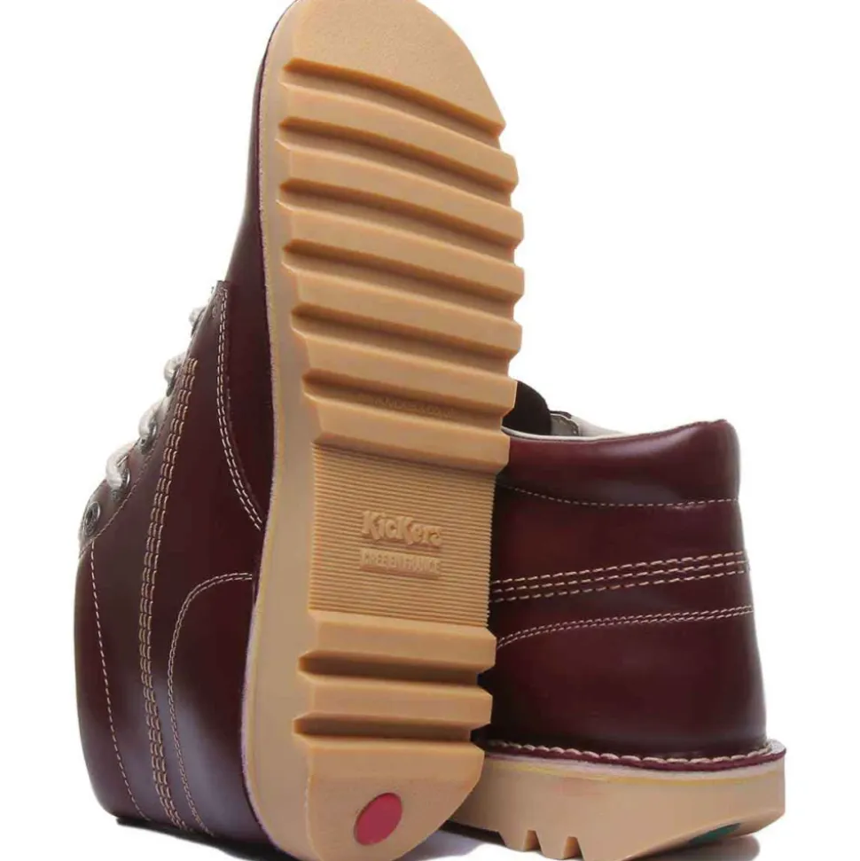 Kick Hi Ankle Boot