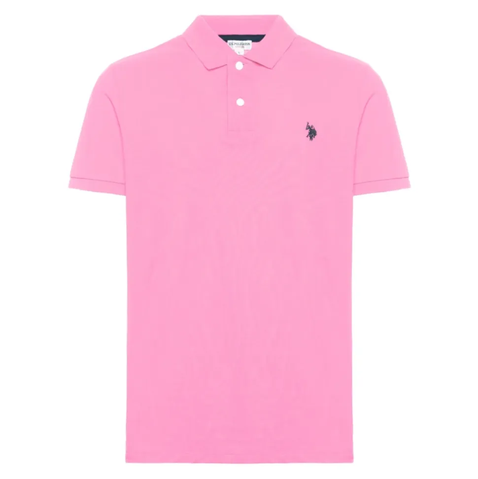 KING POLO M.CORTA