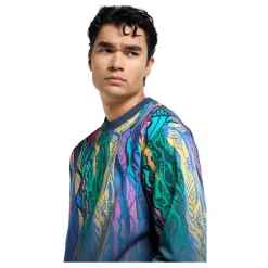 Knit Pixel Sweatshirt