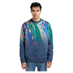 Knit Pixel Sweatshirt
