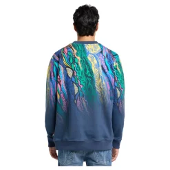 Knit Pixel Sweatshirt