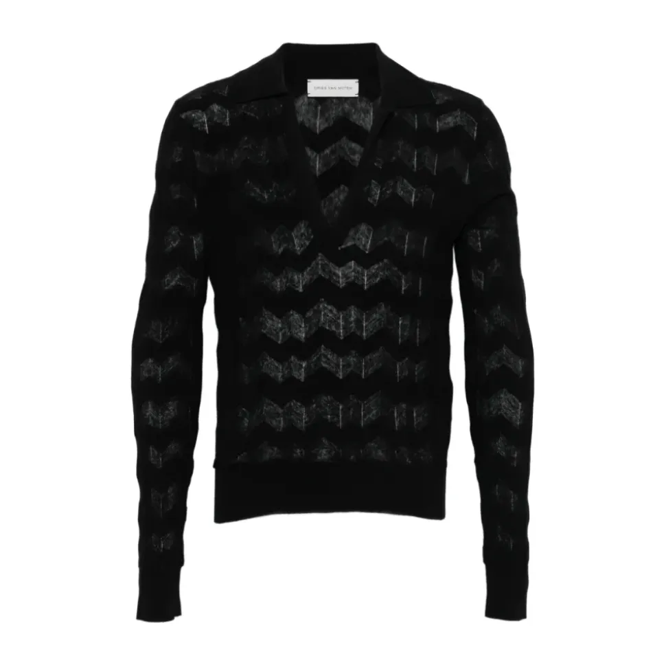 Knit Polo