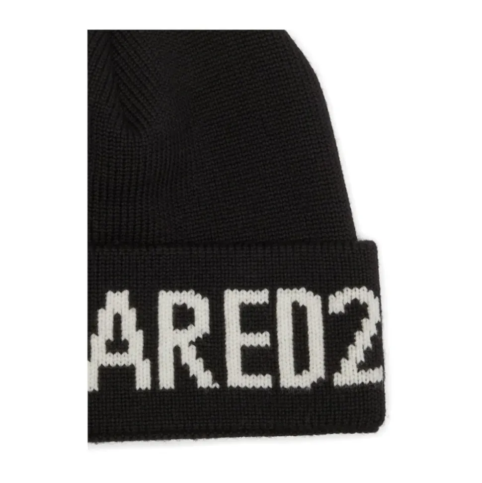 Knit Wool Hat