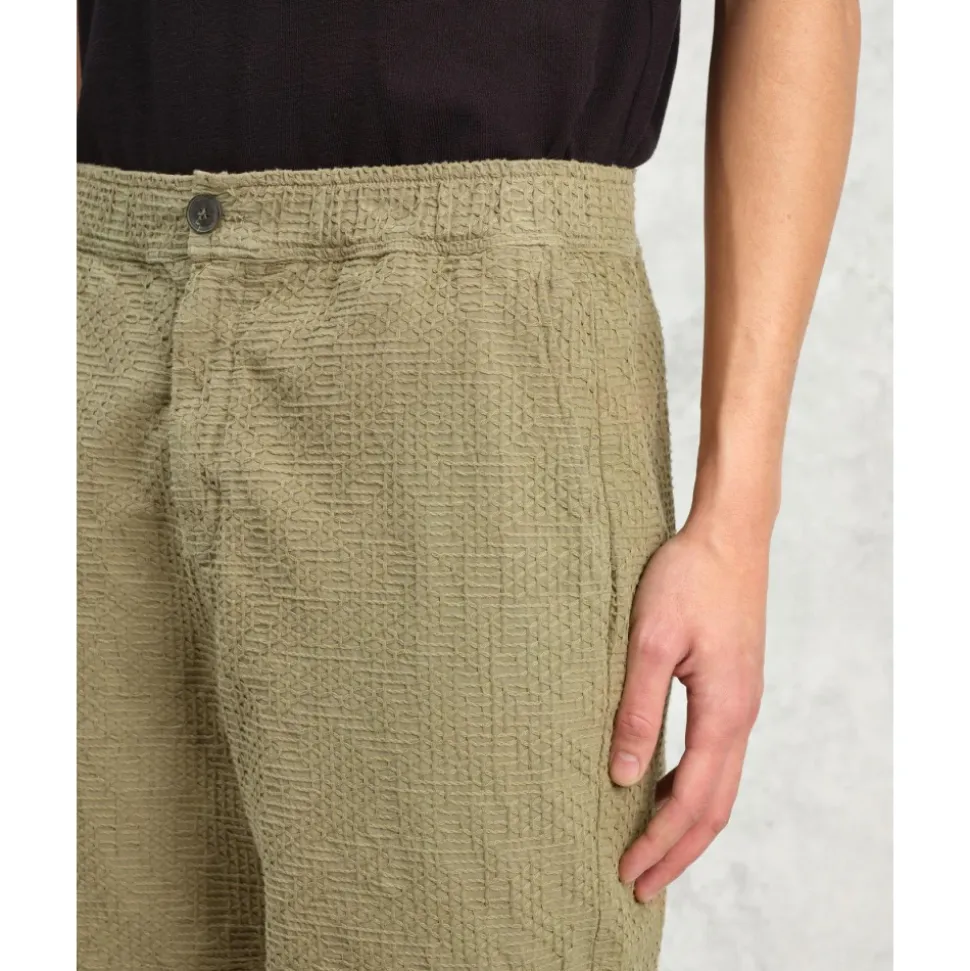 Kurt Short Honeycomb Dobby