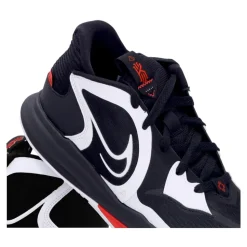 Kyrie Low 5 Basketball Sneakers Black/White/Red