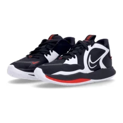 Kyrie Low 5 Basketball Sneakers Black/White/Red