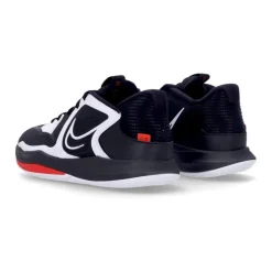 Kyrie Low 5 Basketball Sneakers Black/White/Red
