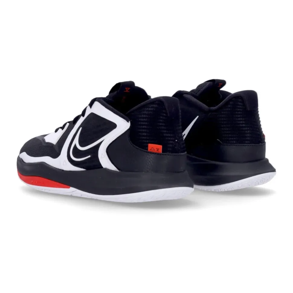Kyrie Low 5 Basketball Sneakers Black/White/Red