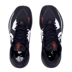Kyrie Low 5 Basketball Sneakers Black/White/Red