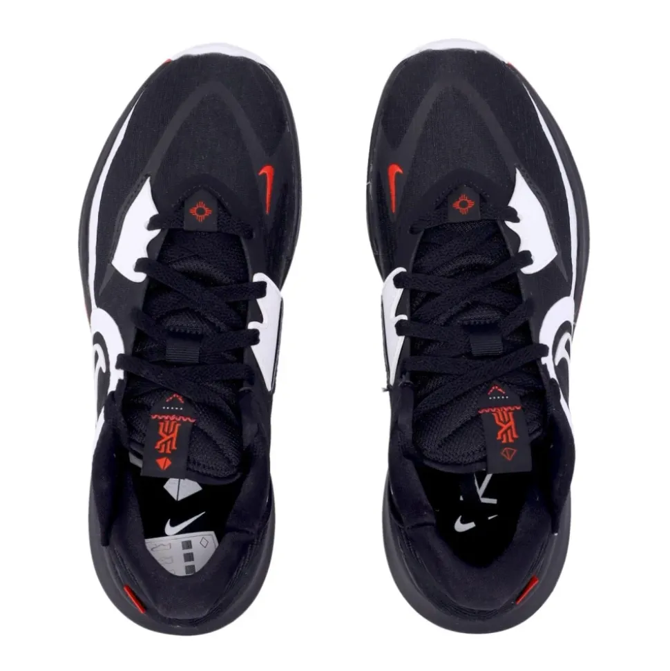 Kyrie Low 5 Basketball Sneakers Black/White/Red