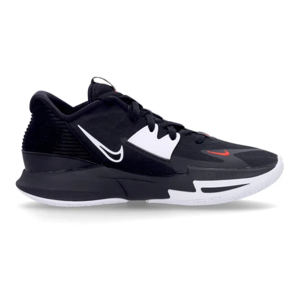 Kyrie Low 5 Basketball Sneakers Black/White/Red