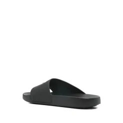 Label Slide Flat Mules