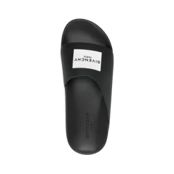 Label Slide Flat Mules