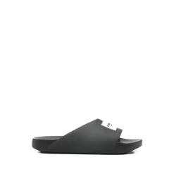 Label Slide Flat Mules