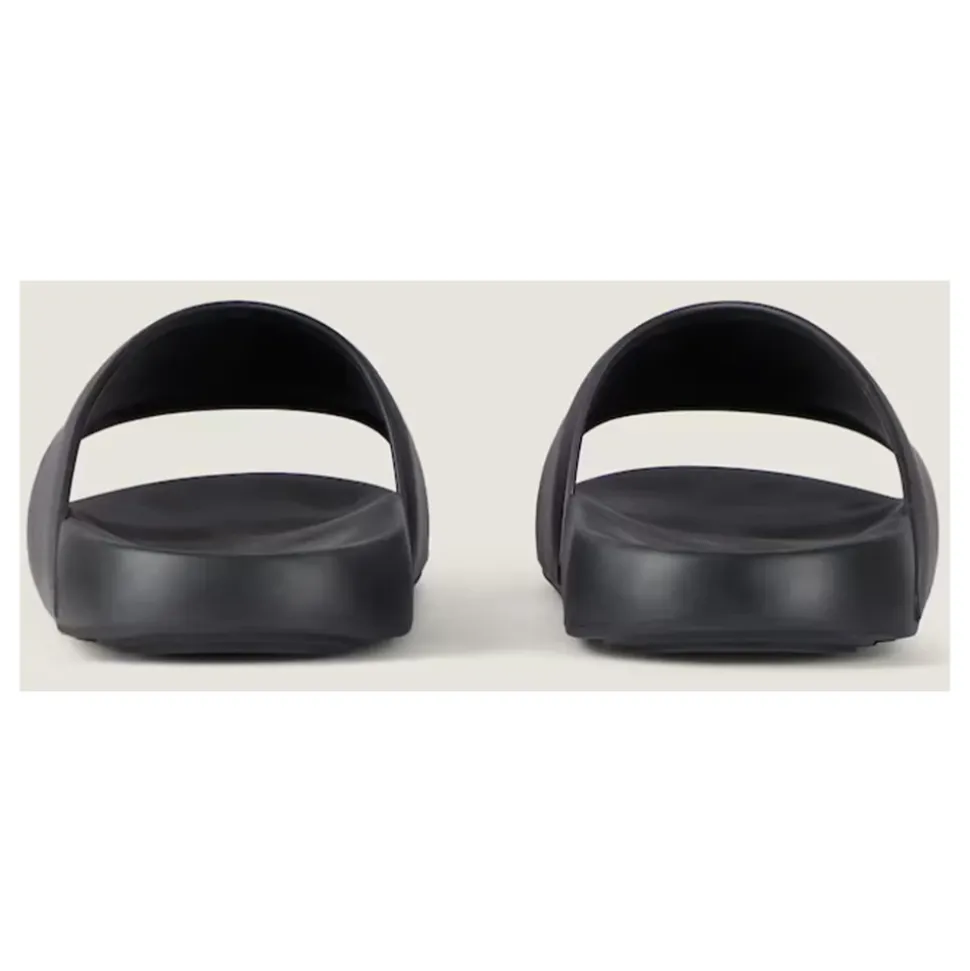 Label Slide Flat Mules