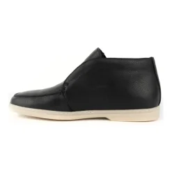 Laced Ankle Boots