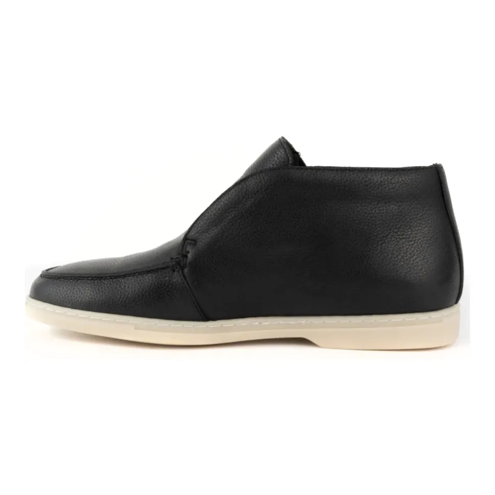 Laced Ankle Boots